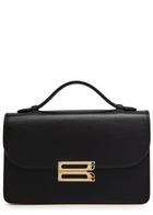 Victoria Beckham Dorian Mini Grained-leather top Handle bag - Black - One Size