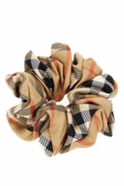 Burberry Printed Silk Scrunchies