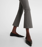 'S Max Mara Umanita cropped cotton-blend slim pants