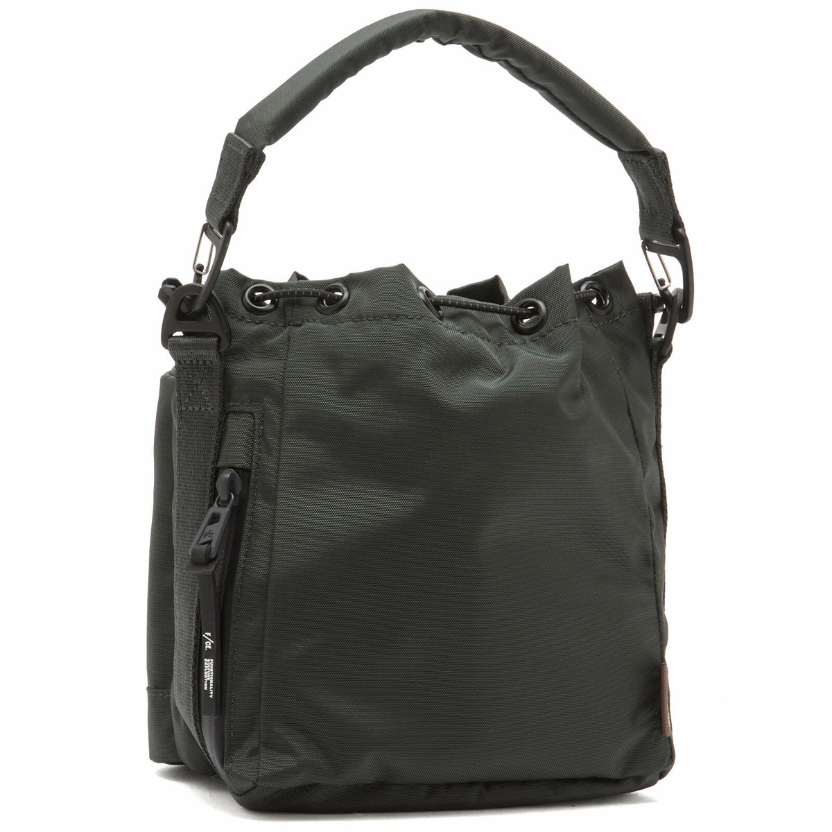 F/CE. 420 re/cor Tactical 2-Way Drawstring Bag in Grey 