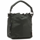 F/CE. 420 re/cor Tactical 2-Way Drawstring Bag in Grey 