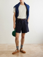 Polo Ralph Lauren - Logo-Embroidered Cotton-Jersey T-Shirt - Neutrals