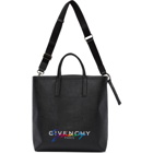 Givenchy Black Rainbow Signature Tote