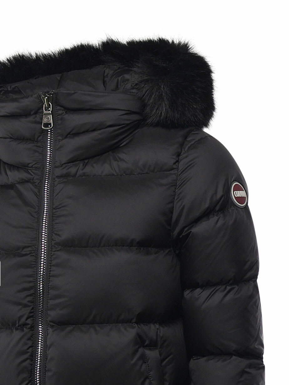 Colmar Down Jacket Detachable Faux Fur Hood