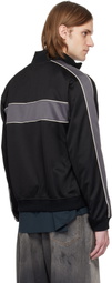 AMBUSH Black Paneled Track Jacket