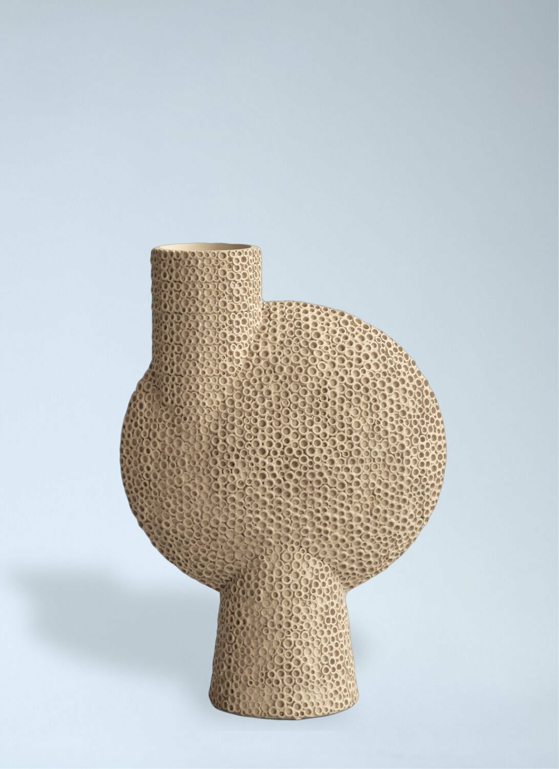 101 Copenhagen Textured Ceramic Vase
