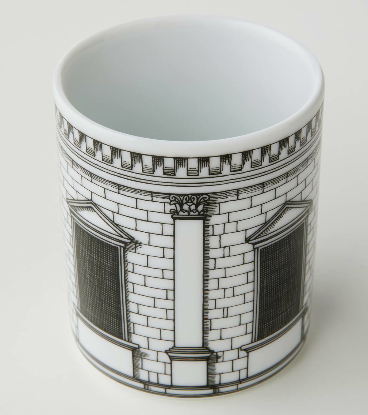 Fornasetti Architettura pen pot