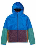 Cotopaxi - Teca Cálido Reversible Colour-Block Padded Shell Hooded Jacket - Blue