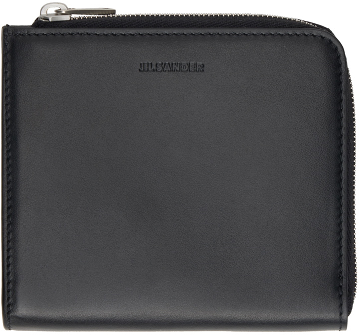 Photo: Jil Sander Black Credit Card Holder