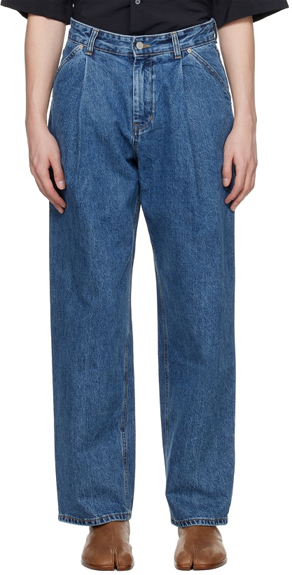 Photo: Youth Blue Structured Jeans