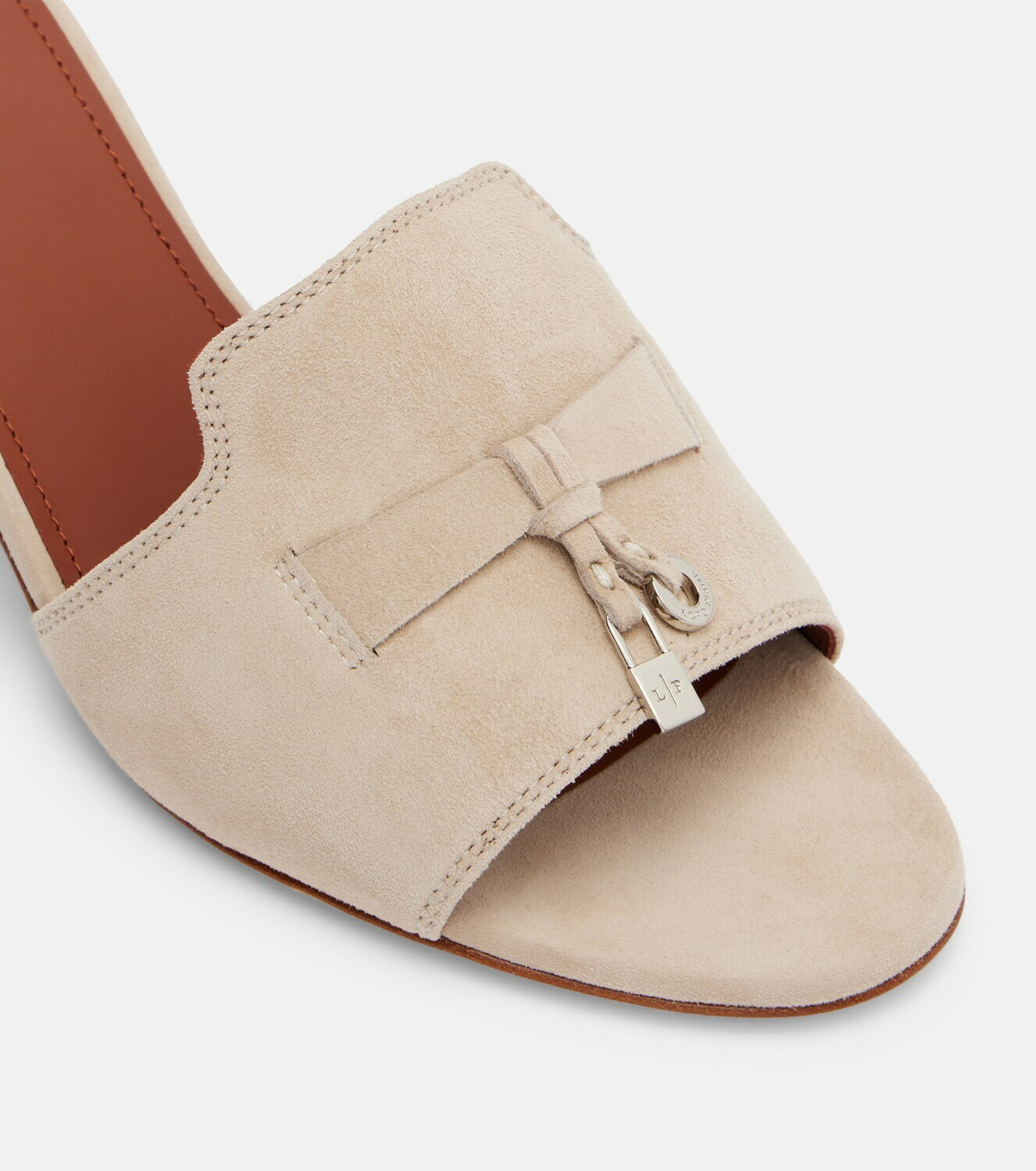 Loro Piana Suede mules