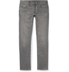 TOM FORD - Slim-Fit Selvedge Denim Jeans - Gray