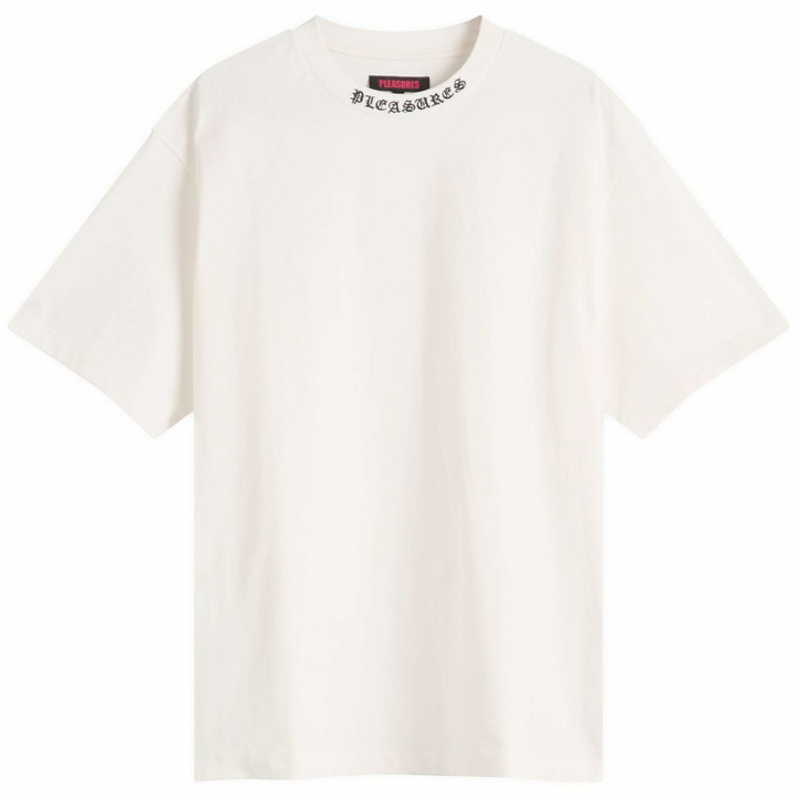 Photo: Pleasures Men's Sorrow Heavyweight T-Shirt in White
