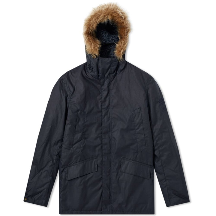 Photo: Barbour Steve McQueen Sub Wax  Jacket