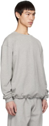 Uniform Bridge Grey Drawstring Sweatshirt