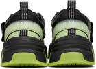 Versace Jeans Couture Green & Black Stargaze Sneakers