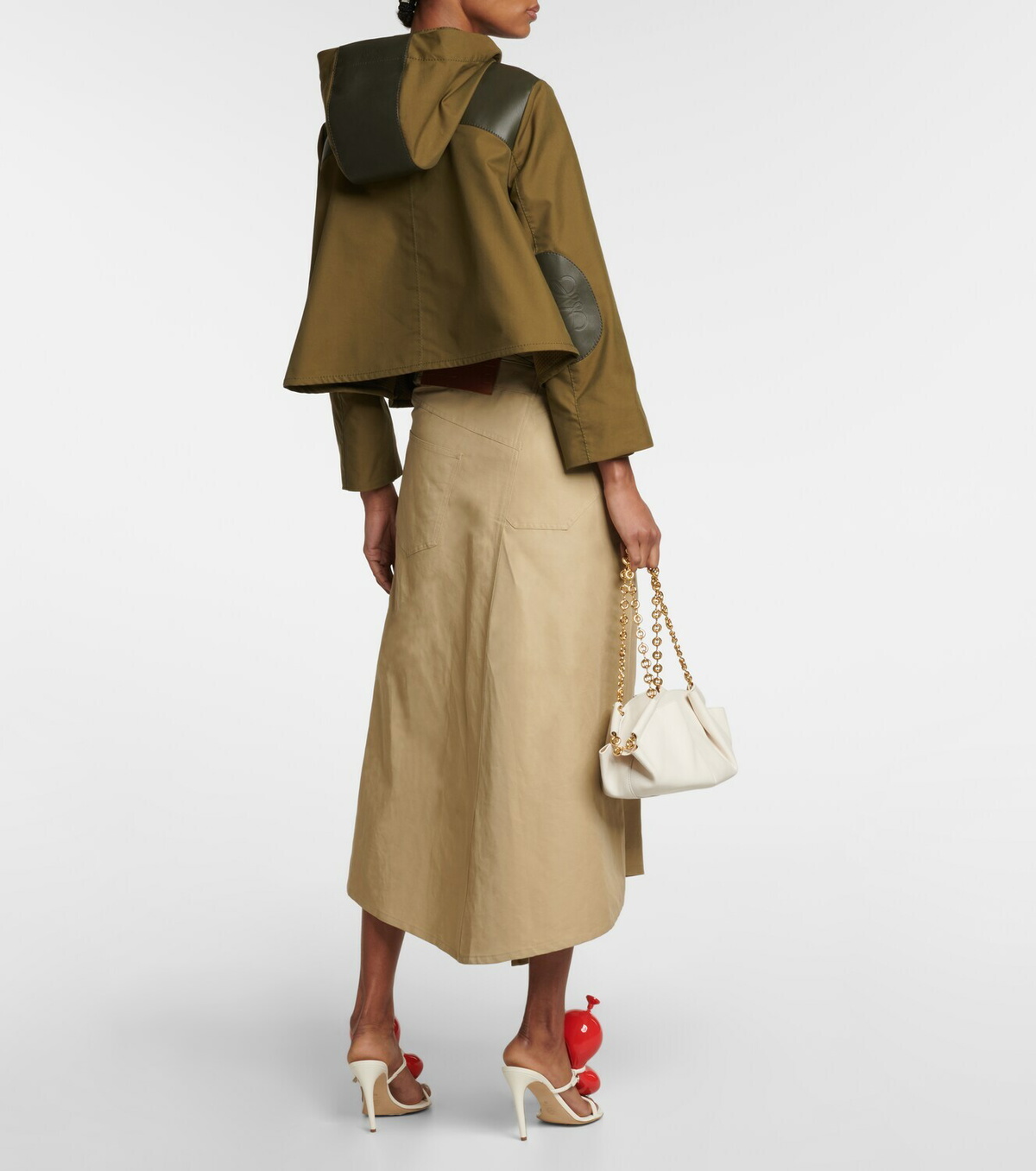 Loewe - Waterproof cotton-blend gabardine parka Loewe