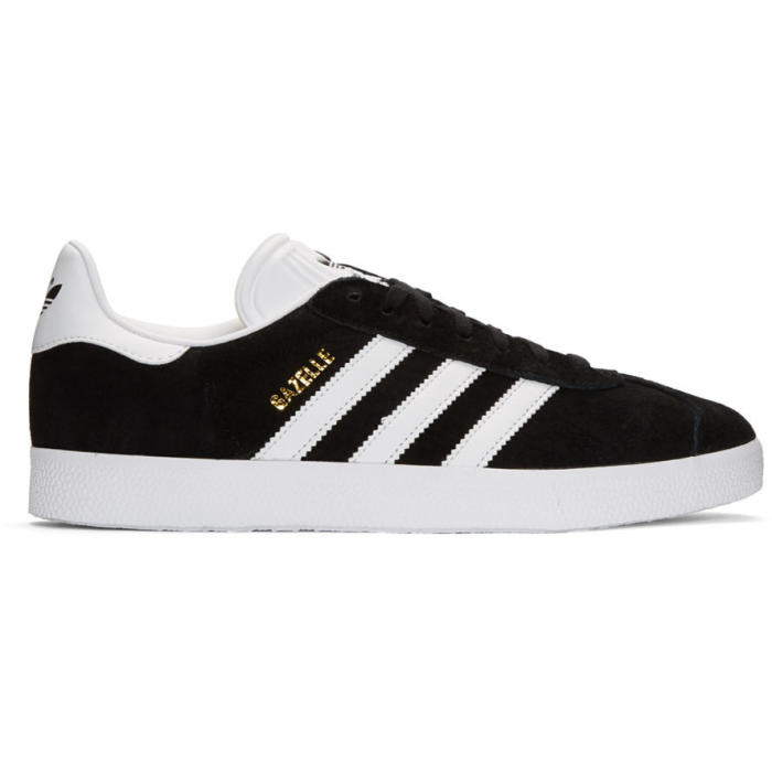 black suede gazelle