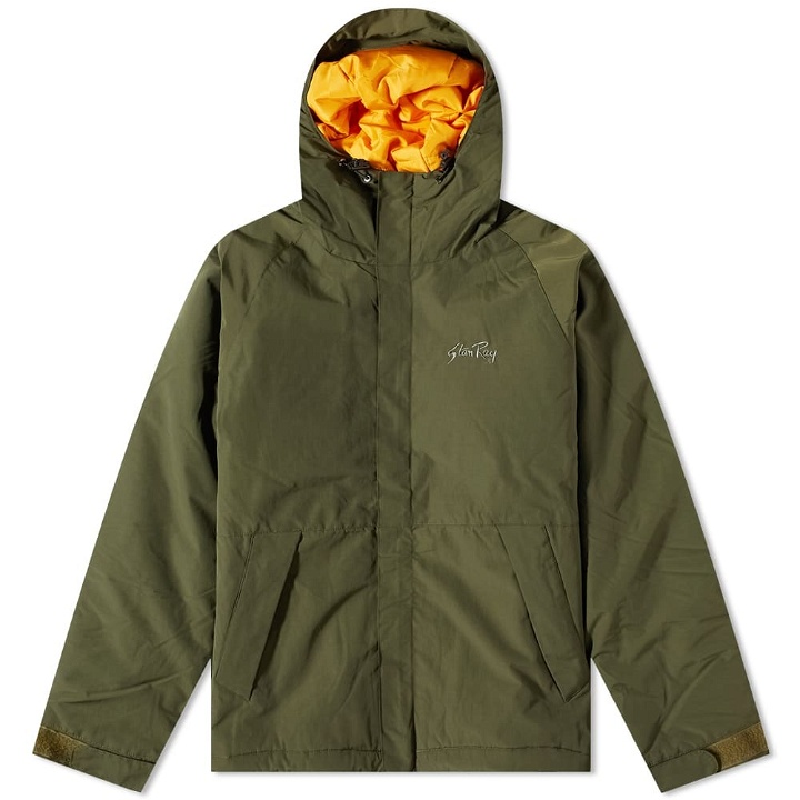 Photo: Stan Ray Men's Insulated Mountain Parka Jacket in Olive