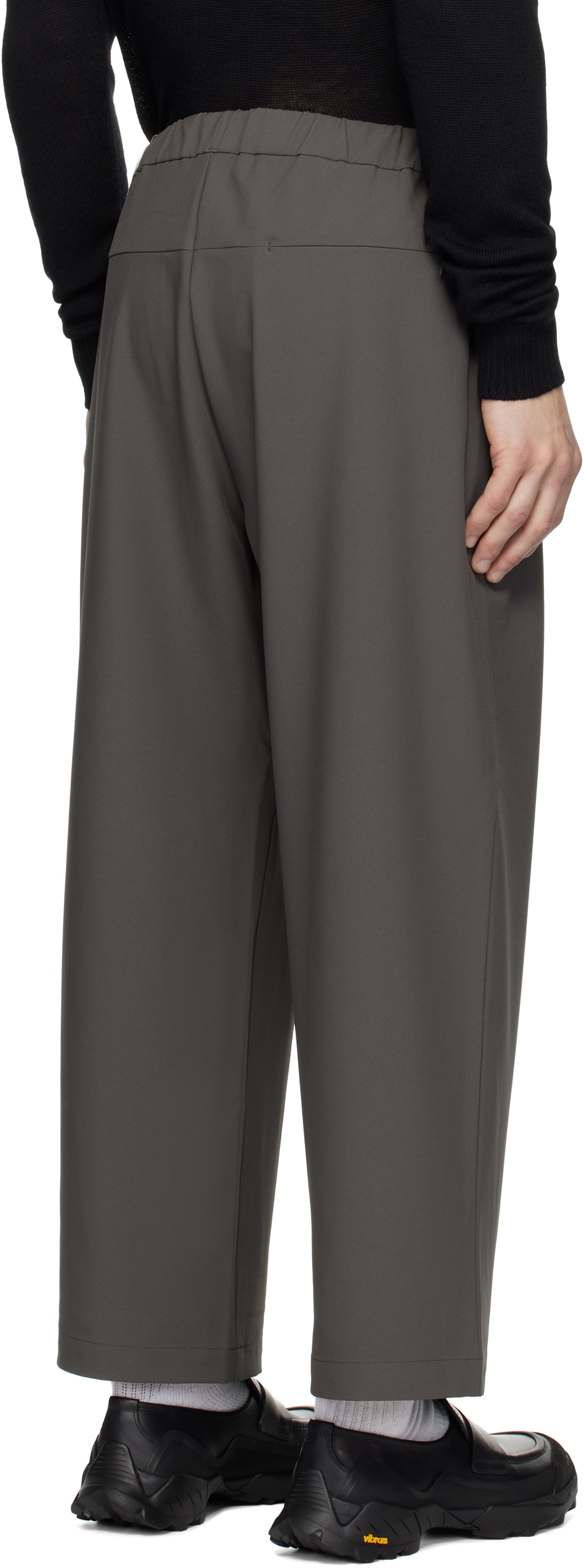 Descente ALLTERRAIN Gray Tech Regular Trousers