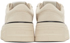 Jil Sander Off-White Low-Top Sneakers