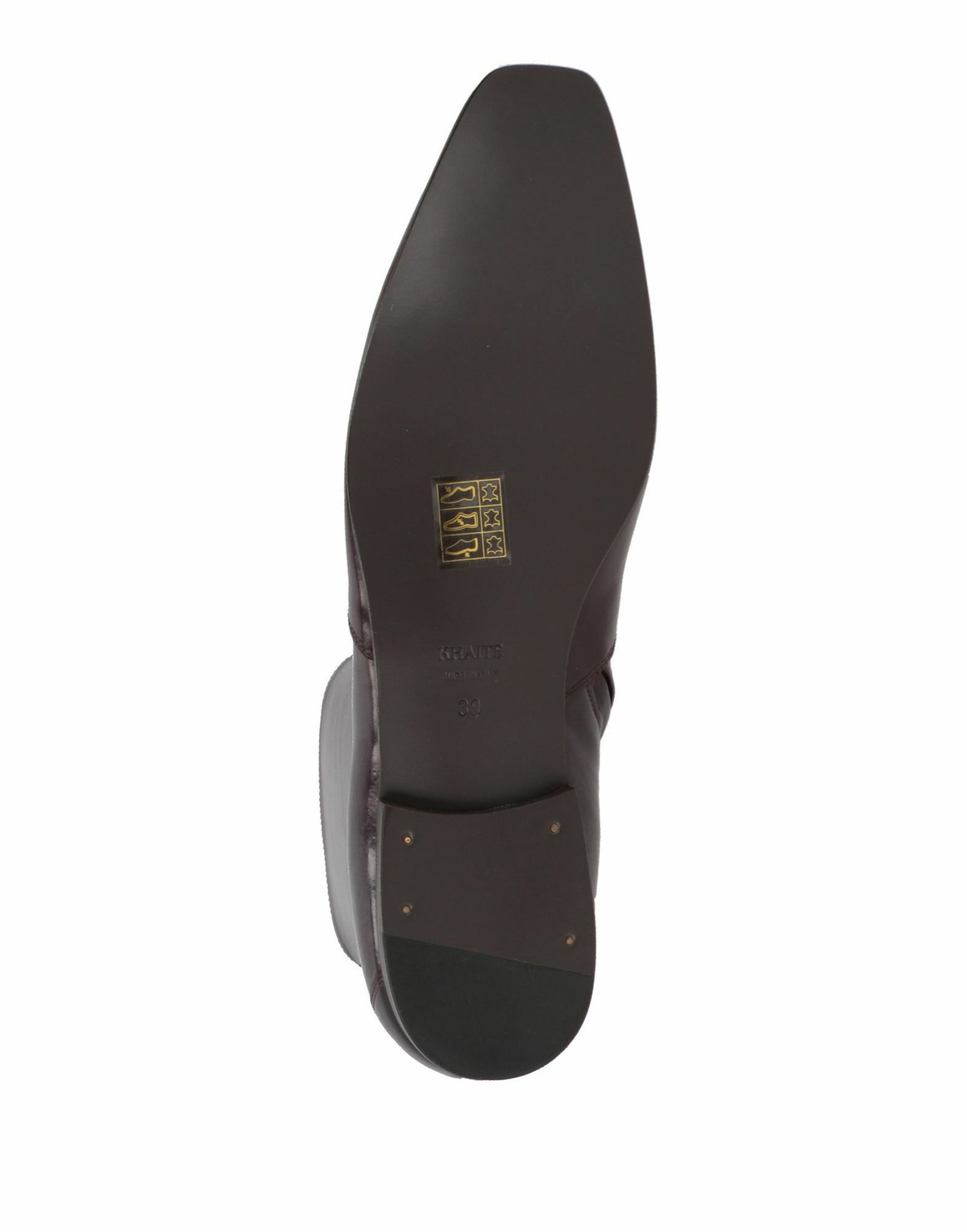 Khaite Womens Ankle boots Burgundy