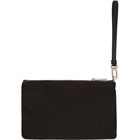 Prada Black Nylon Pouch