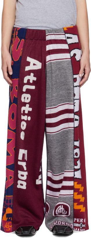 Photo: Prototypes Multicolor Football Scarf Sweatpants
