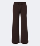 The Upside Coco Amelie cashmere-blend wide-leg pants