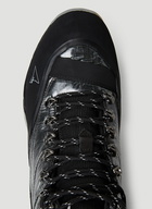 Andreas Strap Hiking Boots in Silver