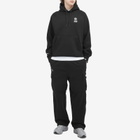 Men's AAPE Now Camo Badge Hoody in Black