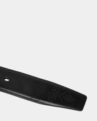 Steve Madden Ronnie Belt in Black