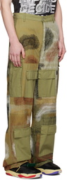 Who Decides War Khaki Camouflage Cargo Pants