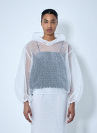 Cecilie Bahnsen CBshila Hoodie Windflower Top