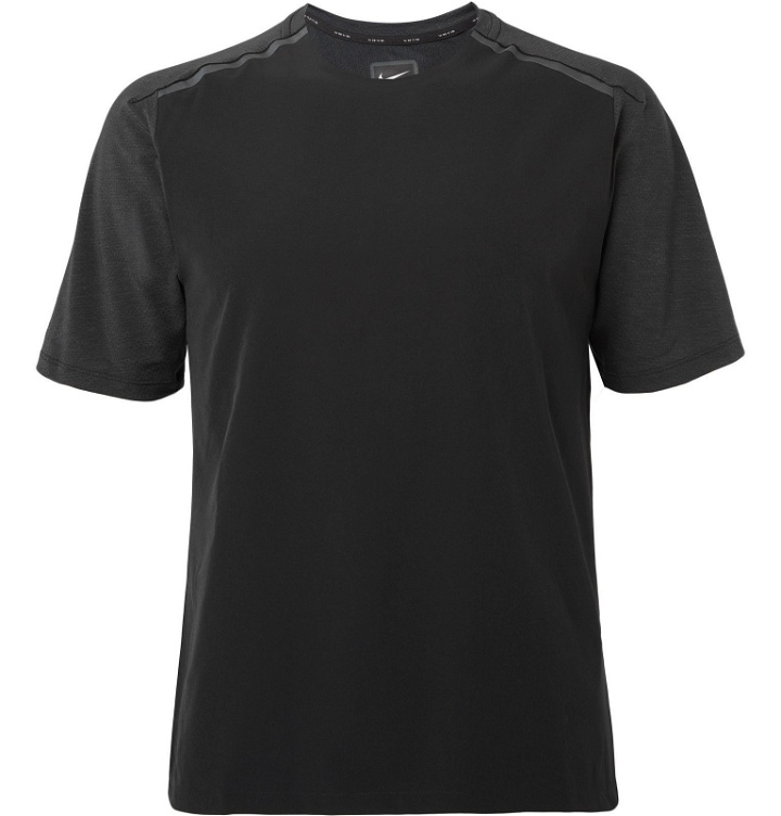 Photo: Nike Running - Tech Pack Running T-Shirt - Black