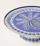 La DoubleJ Big Pineapple porcelain cake stand