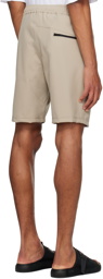 Stone Island Beige Patch Shorts