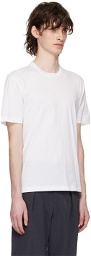 Brioni White Gassed T-Shirt