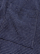 Universal Works - Yokohama Polka-Dot Cotton-Blend Jacket - Blue