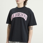 ANNIE HOOD Men's College Arch T-Shirt in Navy