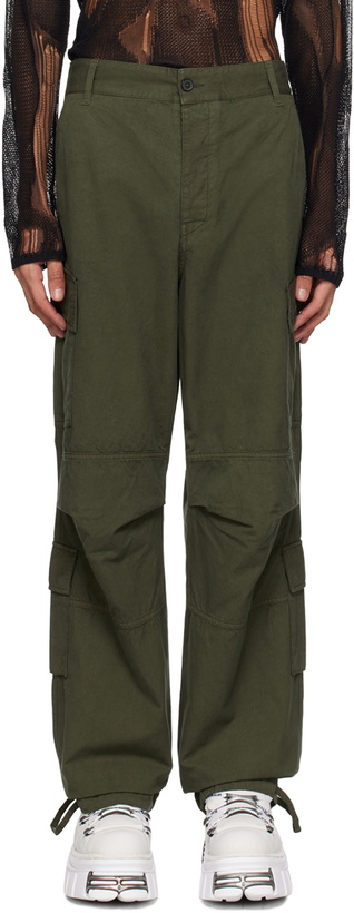 Photo: DARKPARK Khaki Saint Cargo Pants