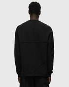 Rick Owens Knitsweathirt Crewnecksweat Black - Mens - Sweatshirts