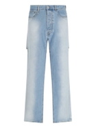 Random Identities Straight Jeans