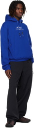 RCOS Navy Script Hoodie