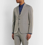 Paul Smith - Soho Slim-Fit Cotton Suit Jacket - Gray