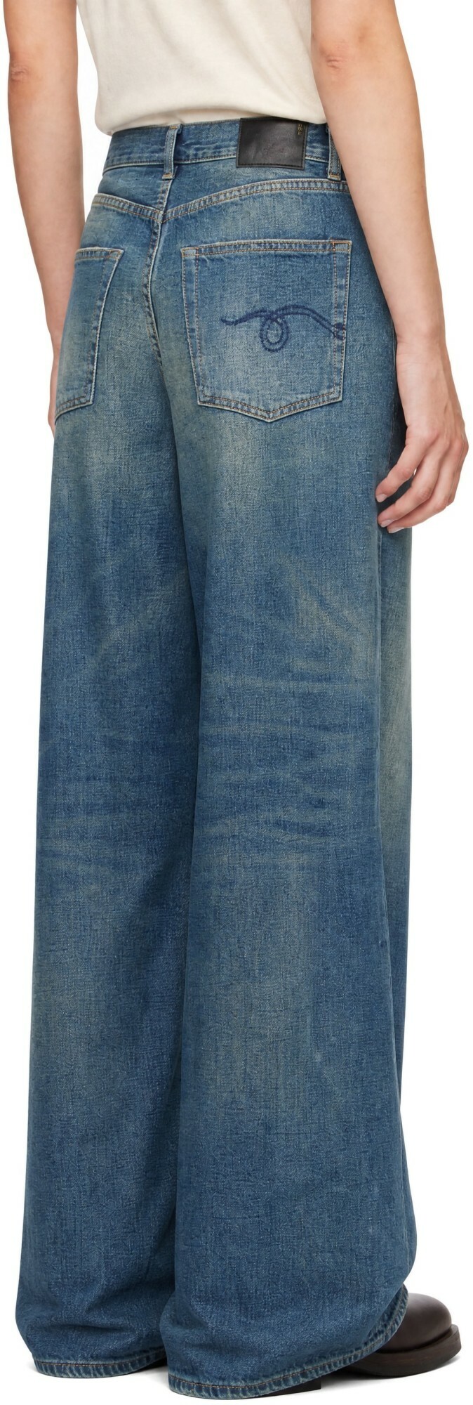 R13 Blue Venti Jeans