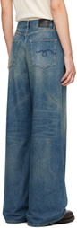 R13 Blue Venti Jeans