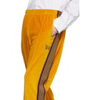 Needles Yellow Velour Lounge Pants