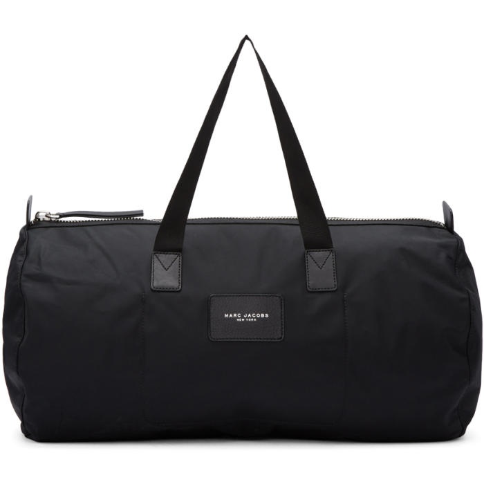 Photo: Marc Jacobs Black Nylon Duffle Bag 