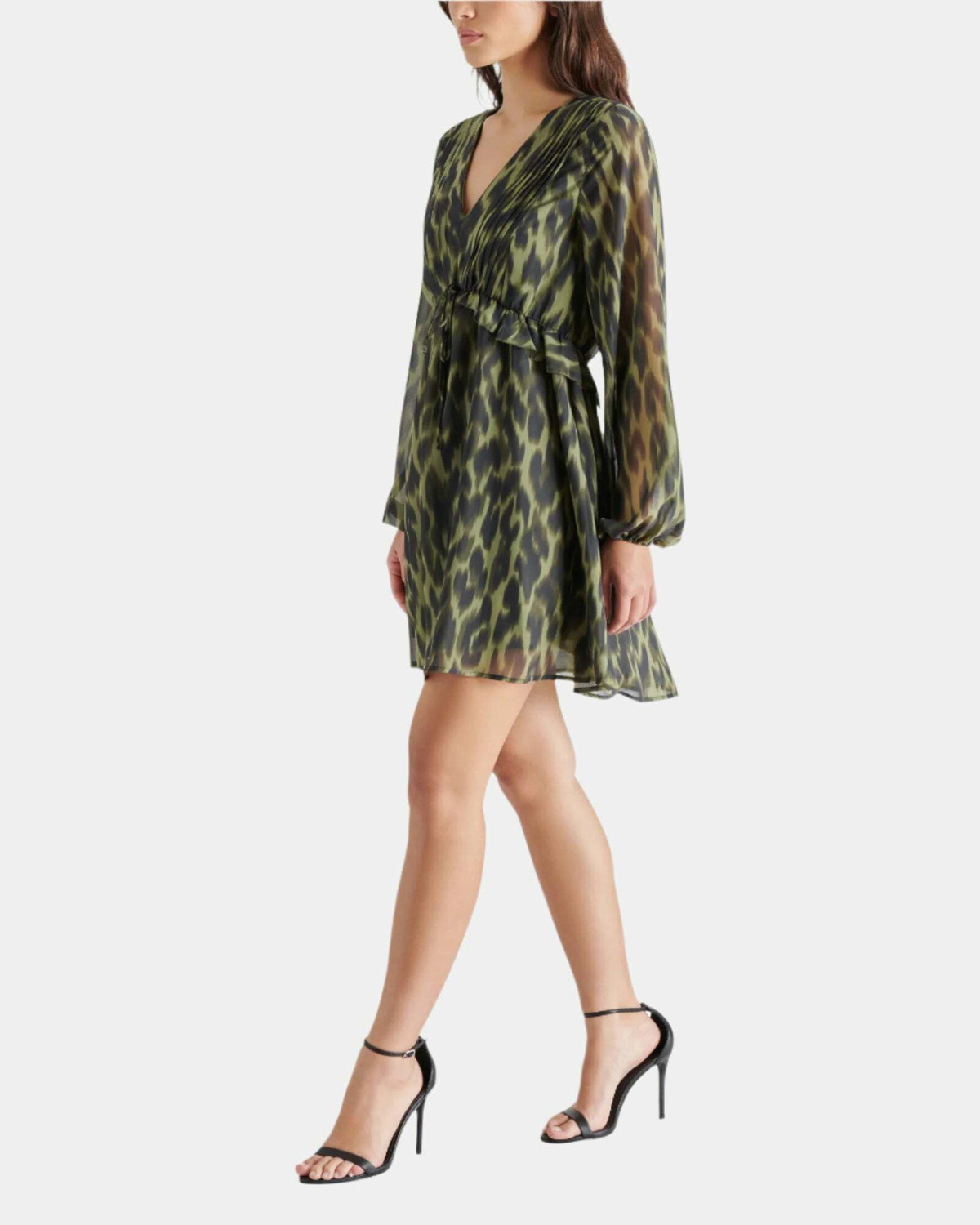 Steve Madden Rami Dress in Olive